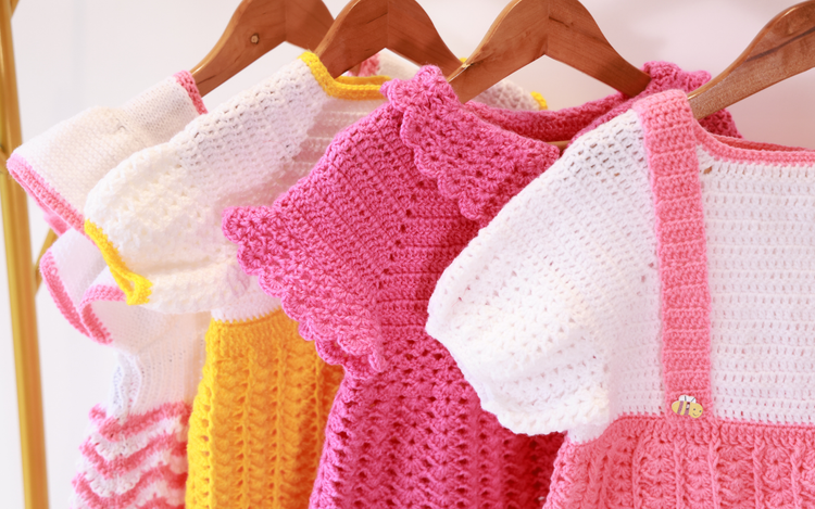 Knitted Frocks