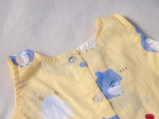 Mouse Print Summer Frock