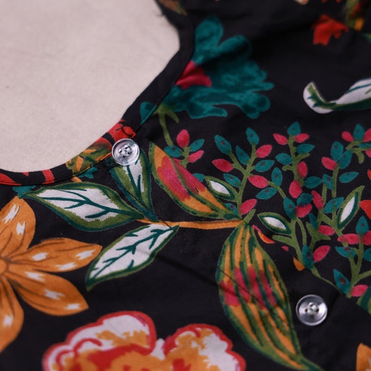 Black Cotton Co-ord set