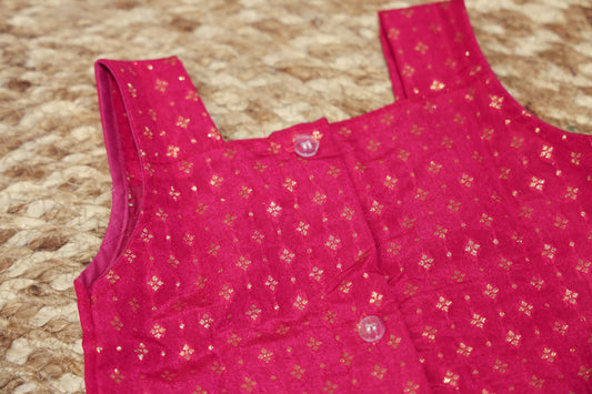 Purple-Rani Paithani Border Parkar Polka