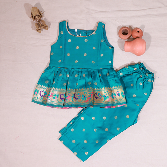 Rama Green Co-ord Set