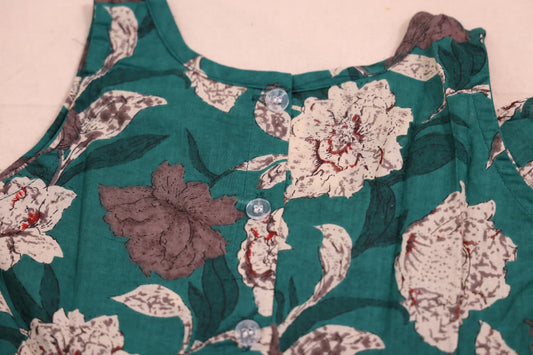 Sage Green Floral Print Co-ord Set