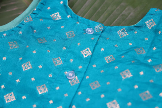 Rama Green Yellow Co-ord Set