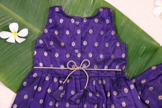 Purple Paithani Border Co-ord Set