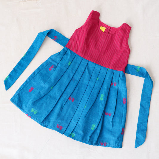 Rani Pink Cotton Frock