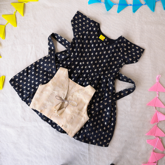 Sankranti Jacket Frock