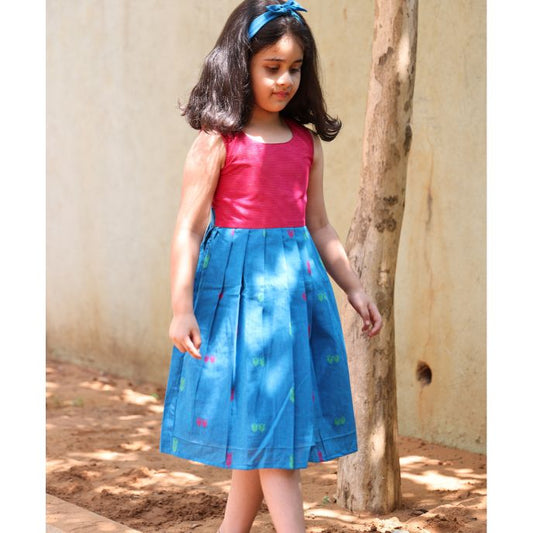 Rani Pink Cotton Frock