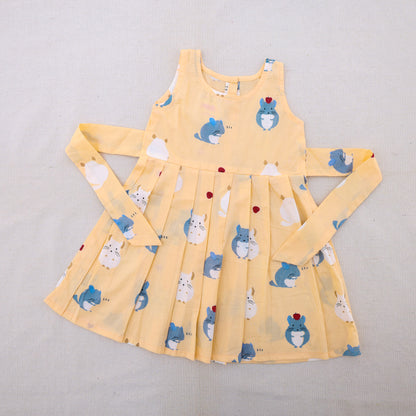 Mouse Print Summer Frock