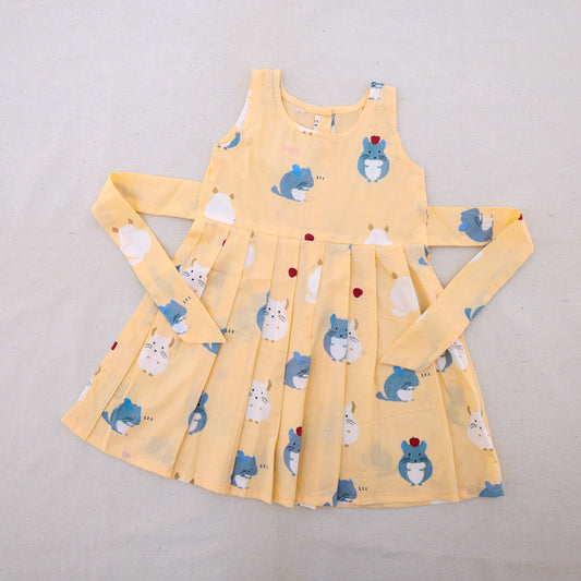 Mouse Print Summer Frock