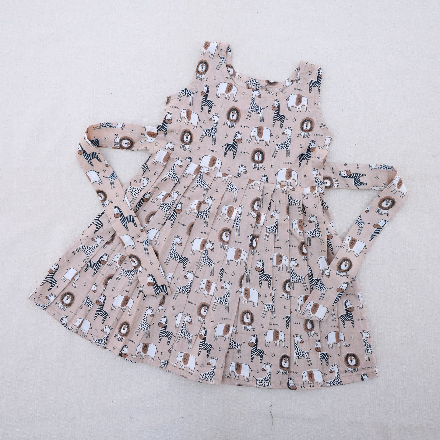 Animal Print Summer Frock
