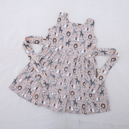 Animal Print Summer Frock