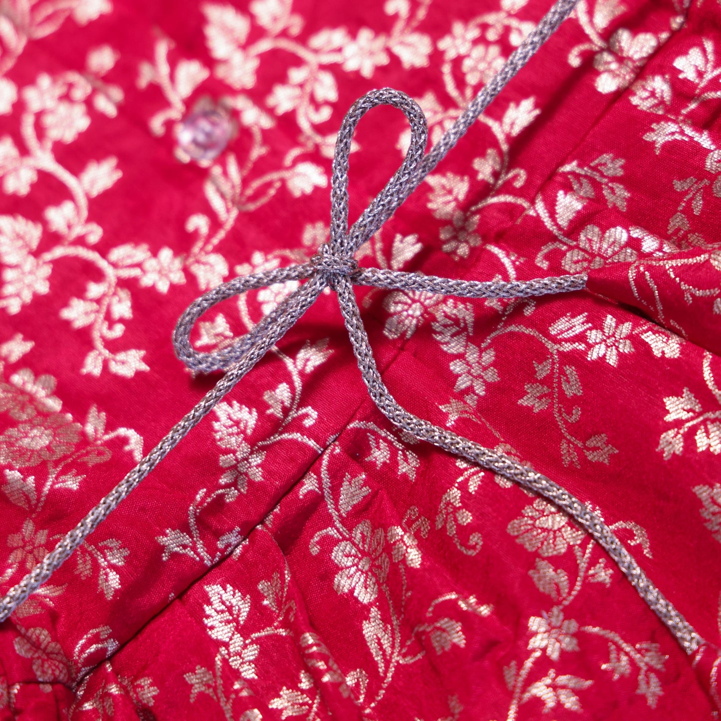Rani Colour Banarasi Co-ord Set
