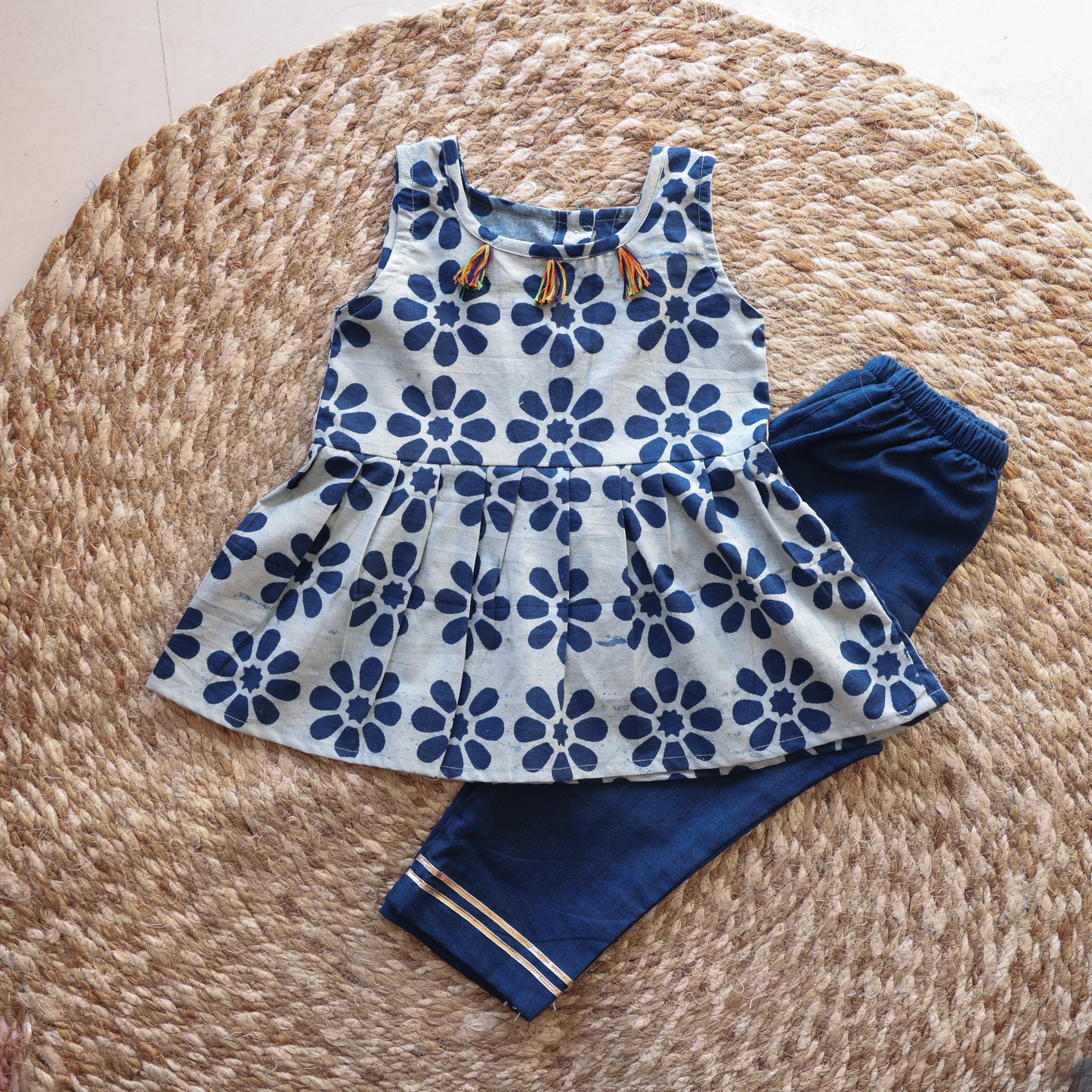Indigo Co-ord Set