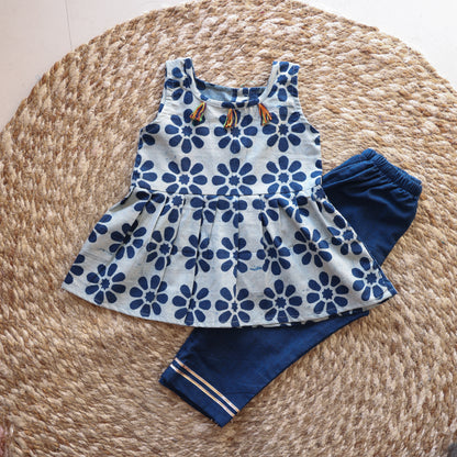 Indigo Co-ord Set