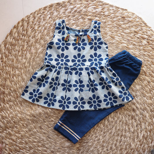 Indigo Co-ord Set