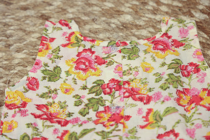 Floral Off-white Co-ord Set