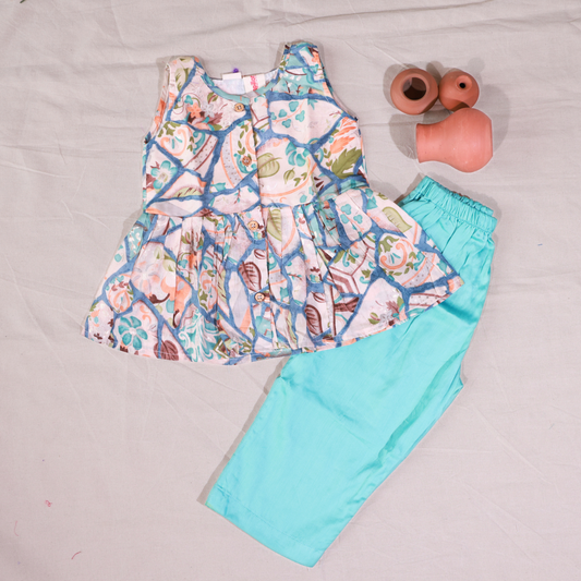 Sky Blue Co-ord Set