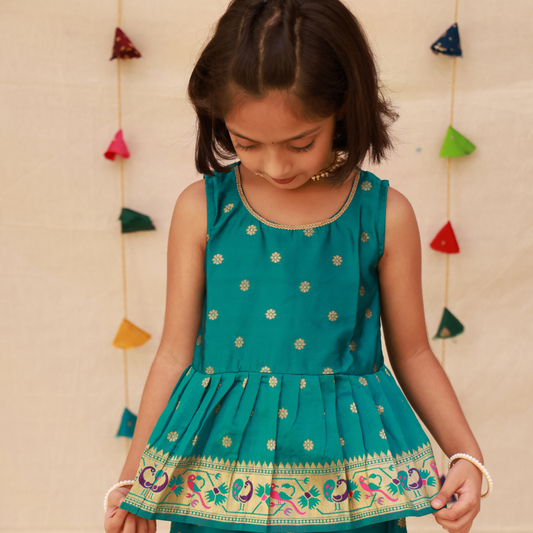 Rama Green Co-ord Set