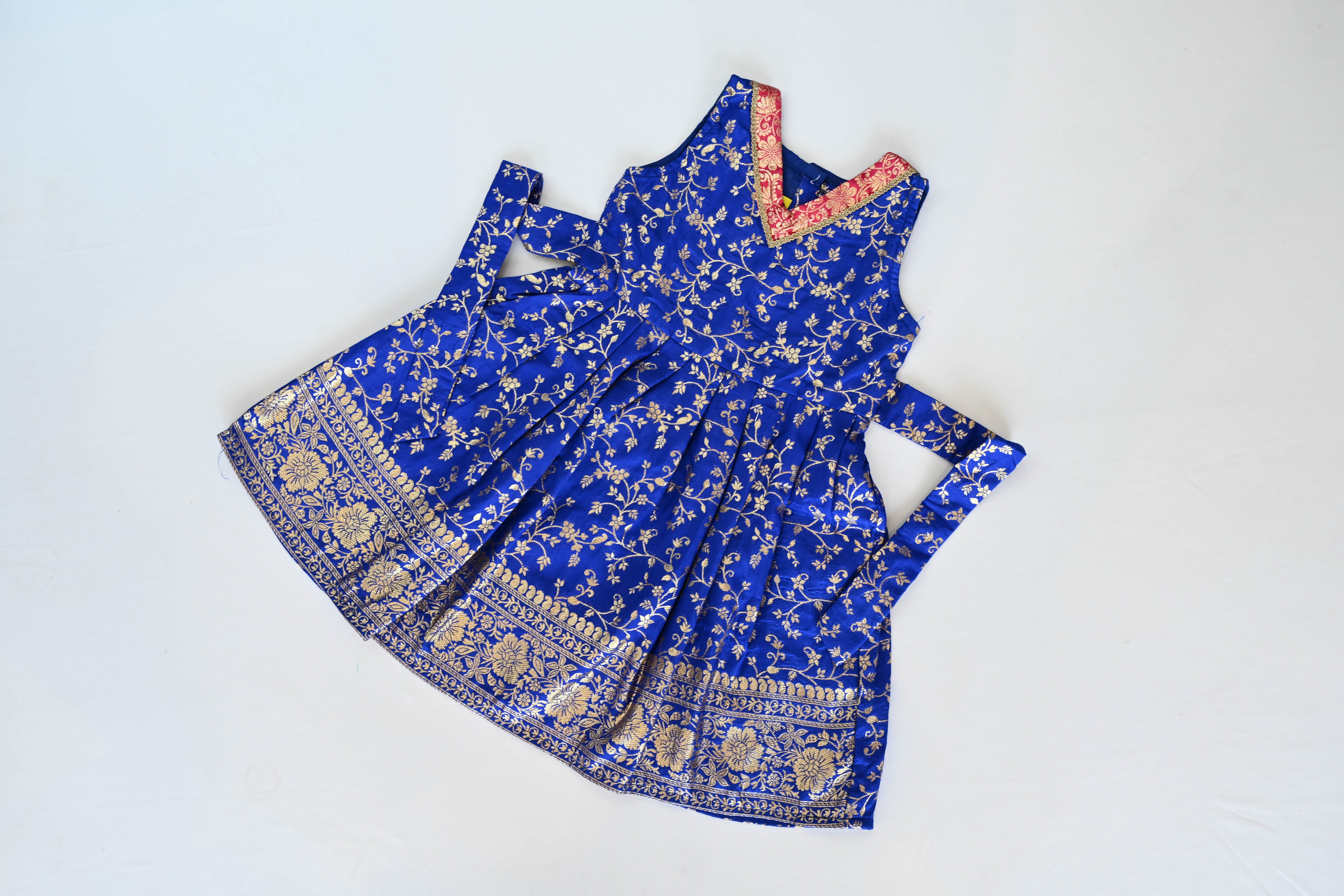 Banarasi Silk Frock