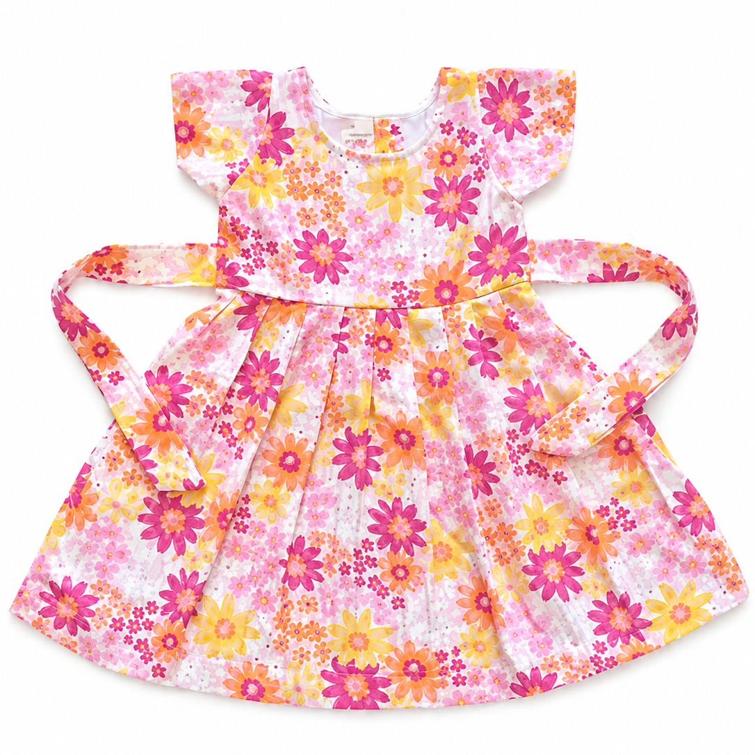 Muslin Print Cotton Frock