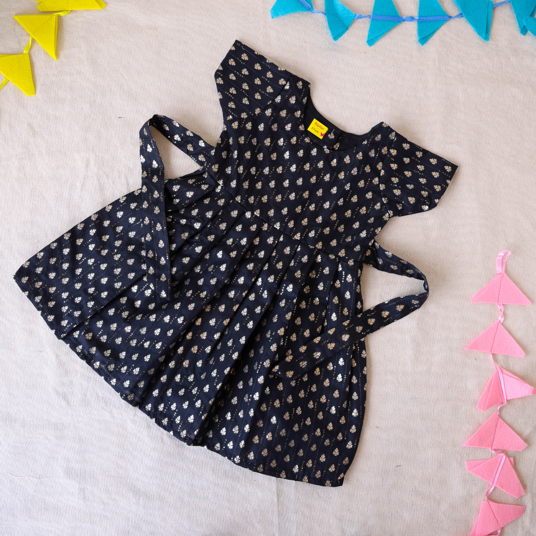 Sankranti Jacket Frock