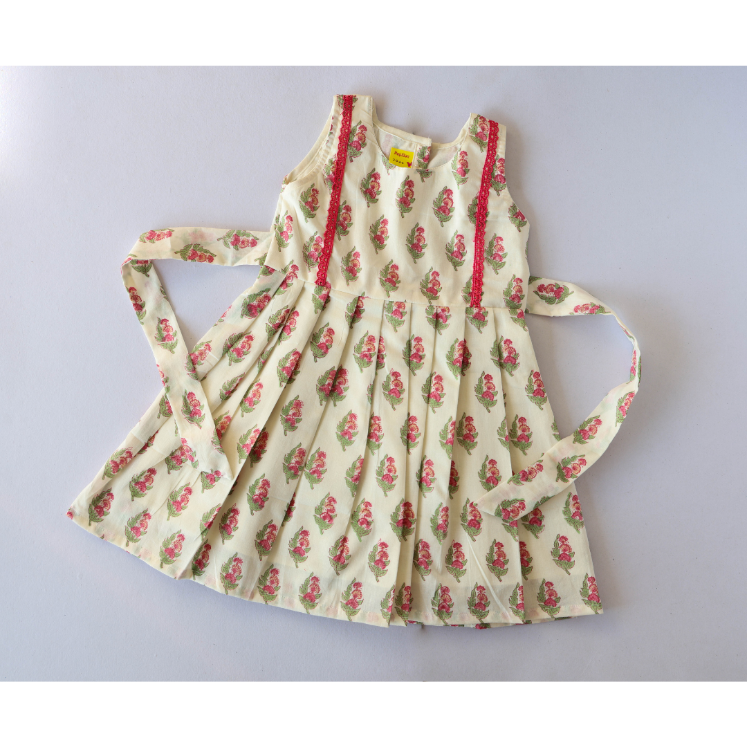 Handblock Cotton Frock