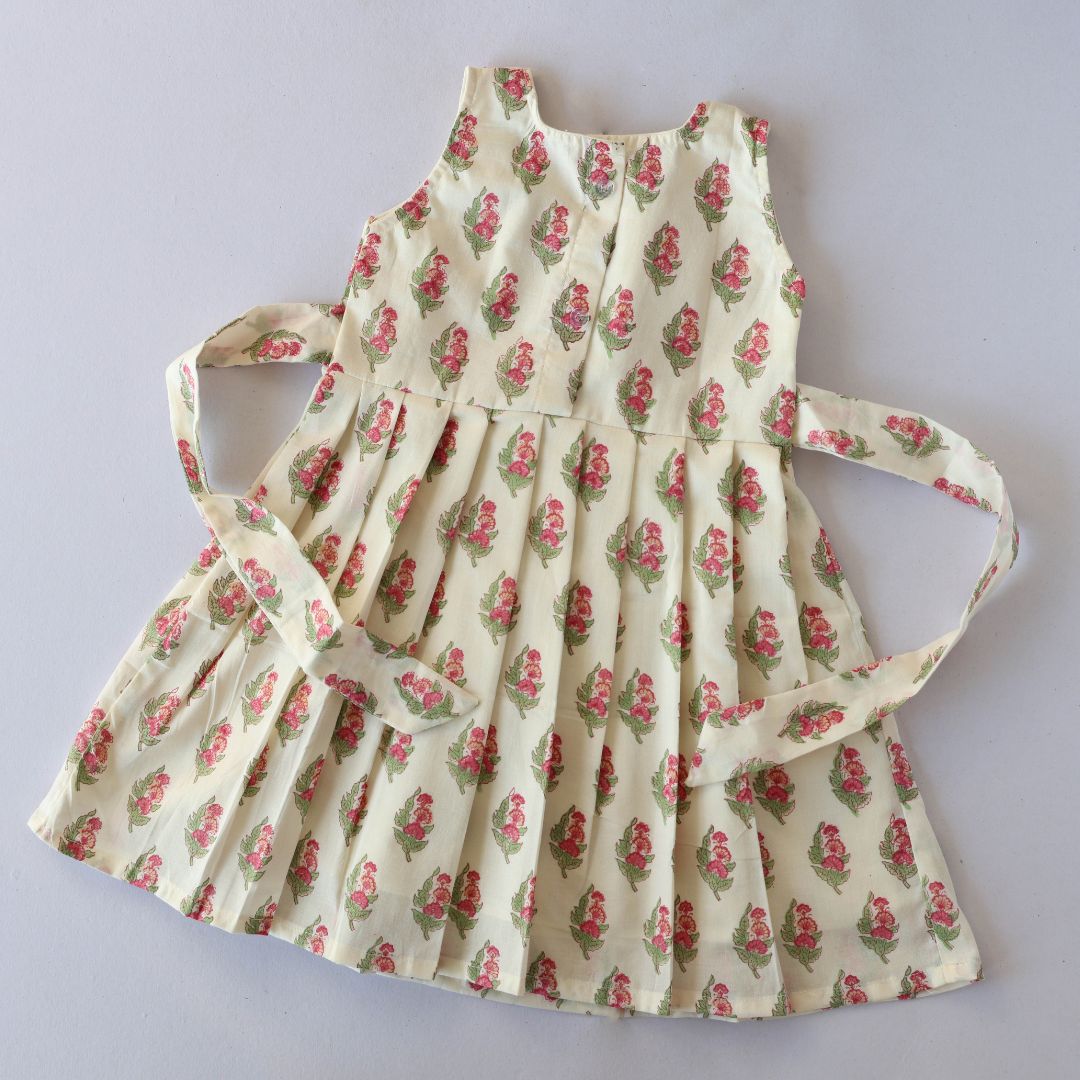 Handblock Cotton Frock