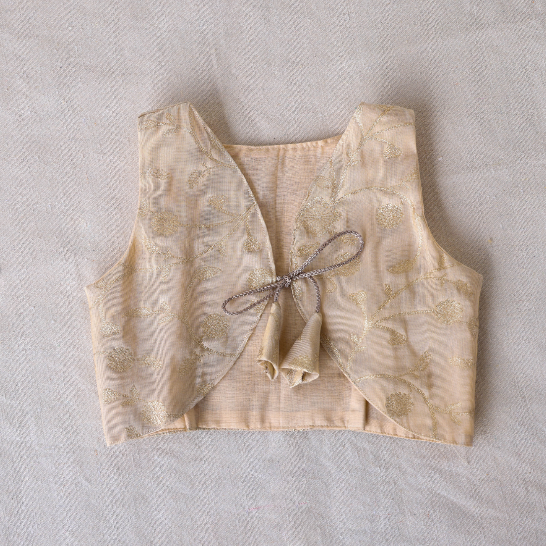 Sankranti Jacket Frock