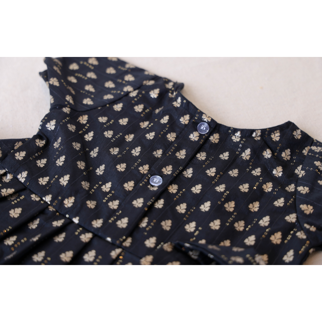 Sankranti Jacket Frock