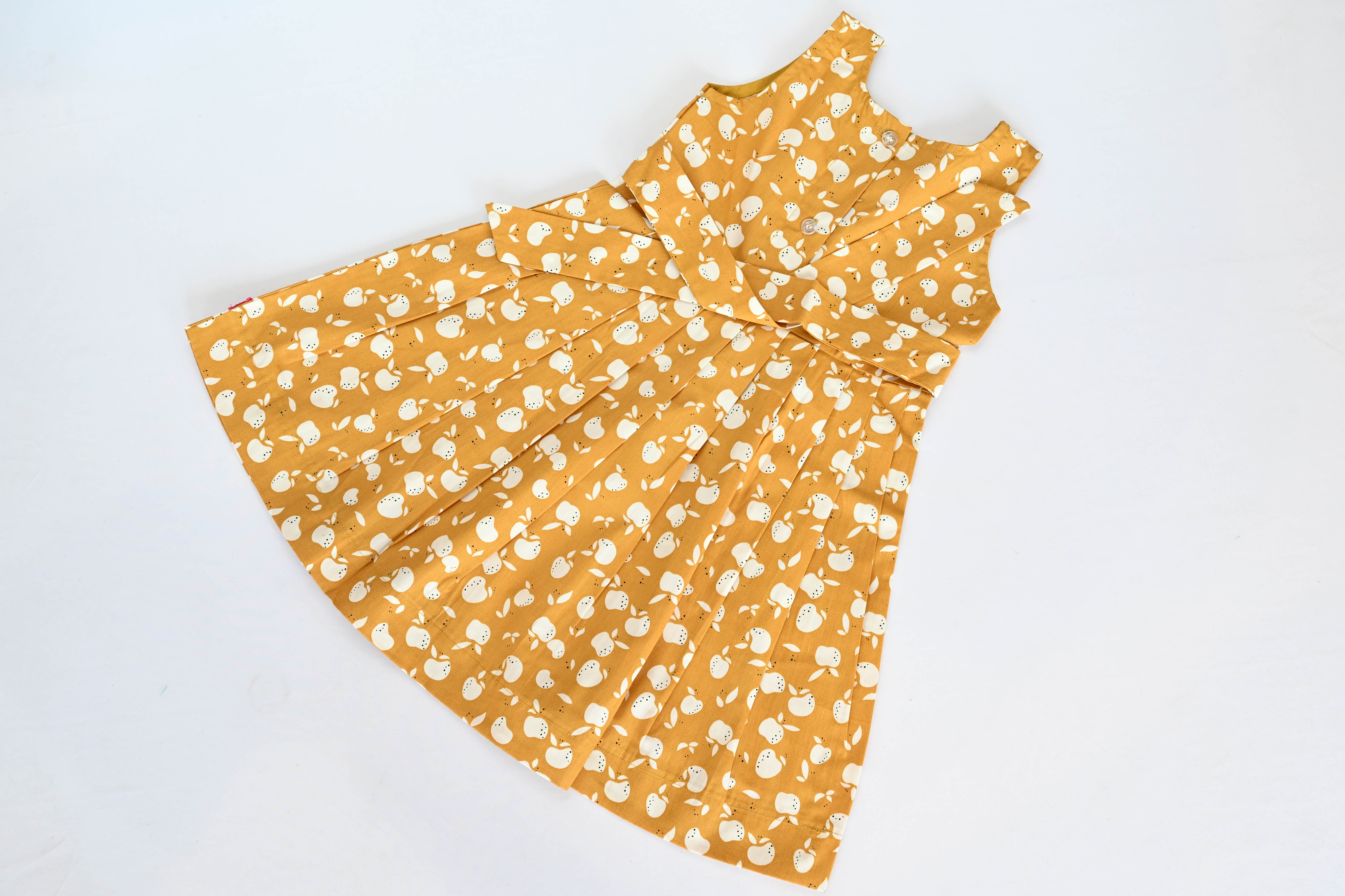 Yellow Cotton Frock